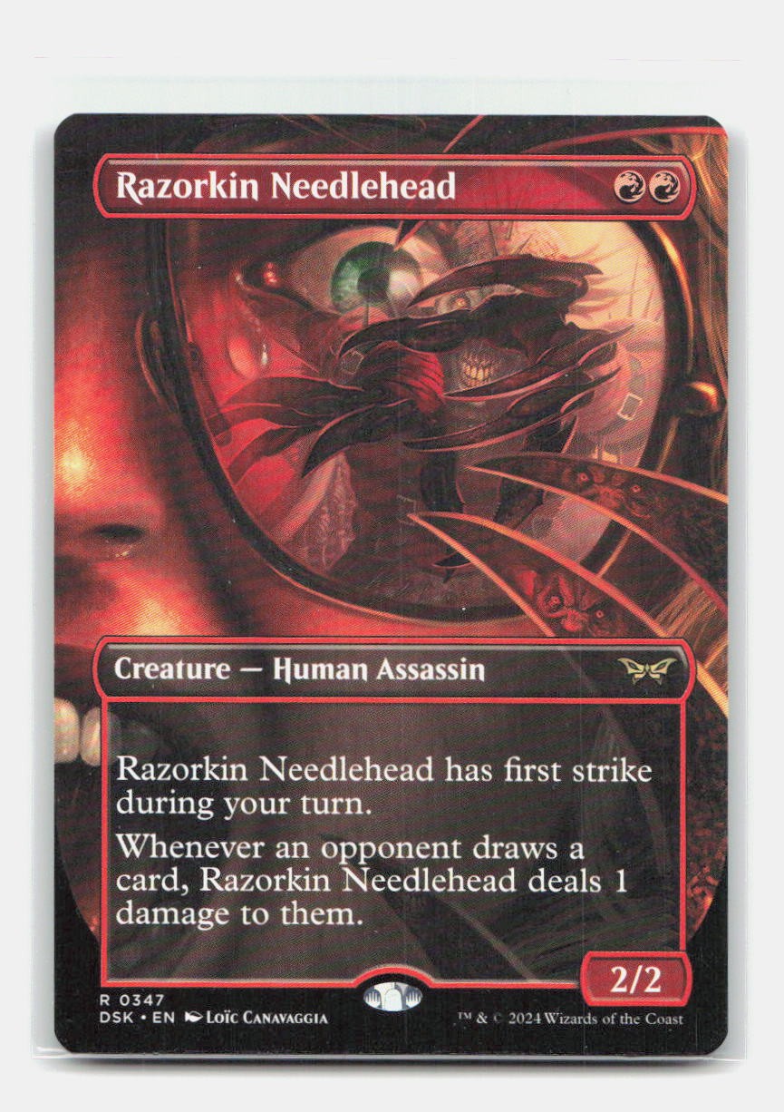 Razorkin Needlehead (Borderless)