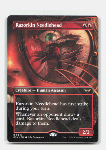 Razorkin Needlehead (Borderless)