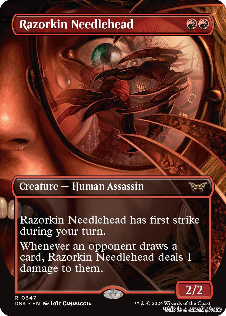 Razorkin Needlehead (Borderless)