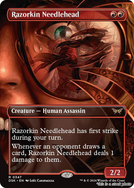 Razorkin Needlehead (Borderless)