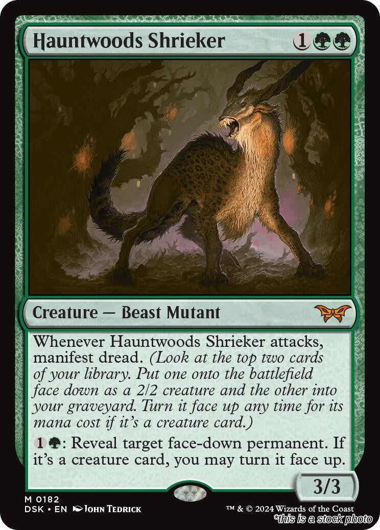 Hauntwoods Shrieker
