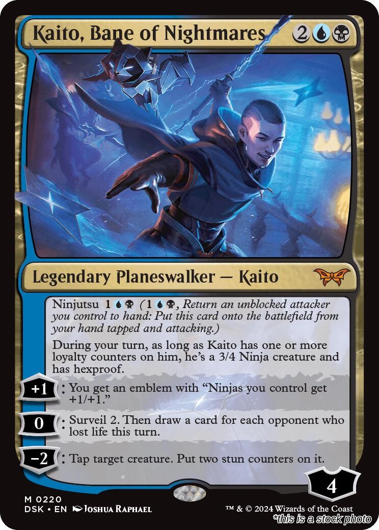 Kaito, Bane of Nightmares