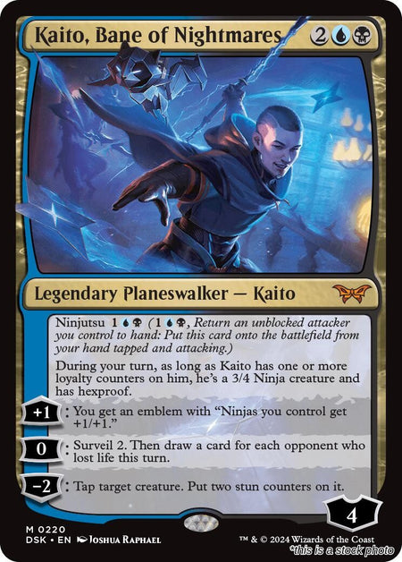 Kaito, Bane of Nightmares