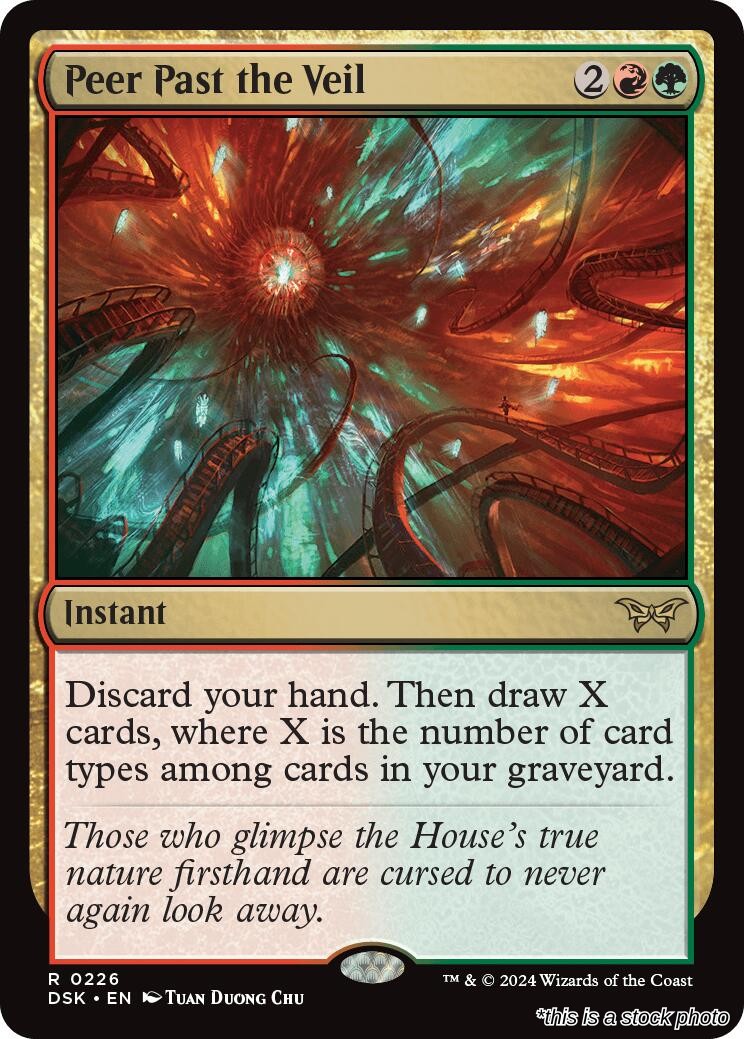Peer Past the Veil