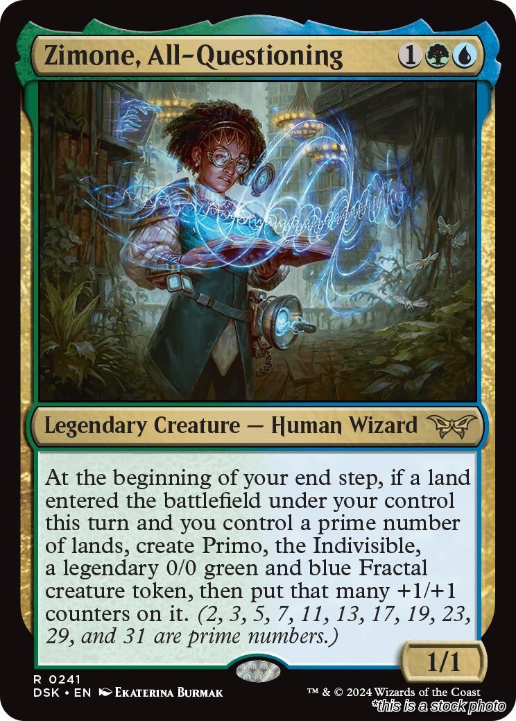 Zimone, All-Questioning