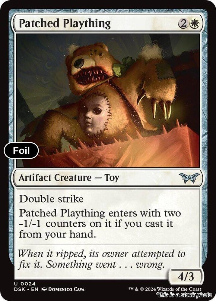 Patched Plaything