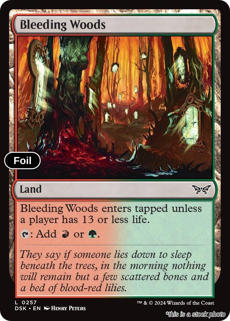 Bleeding Woods