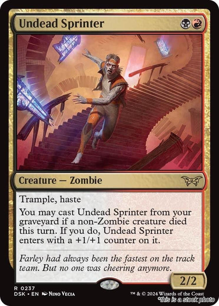 Undead Sprinter