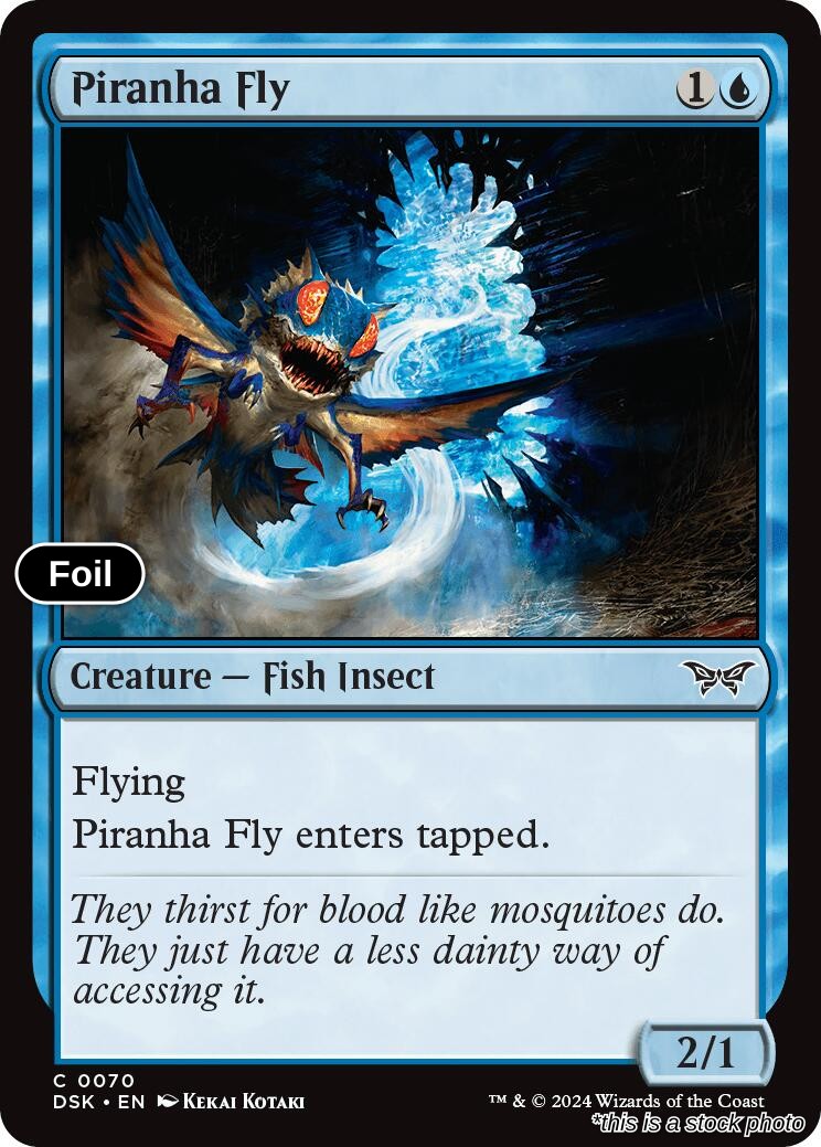 Piranha Fly