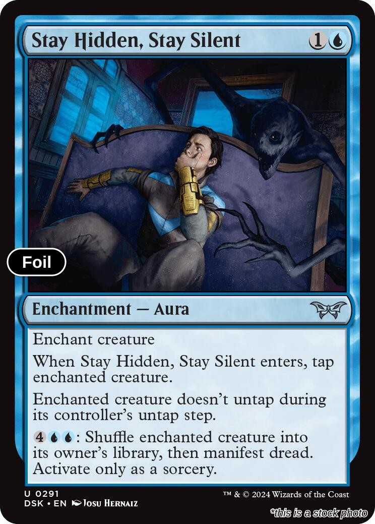 Stay Hidden, Stay Silent (0291)