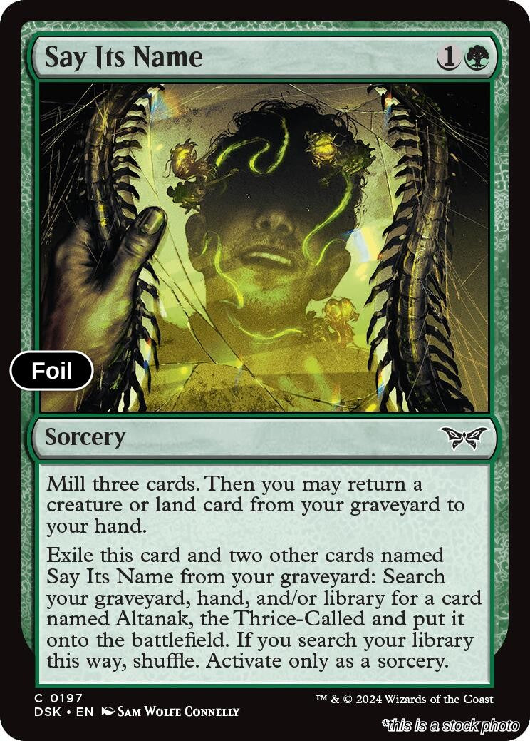 Say Its Name