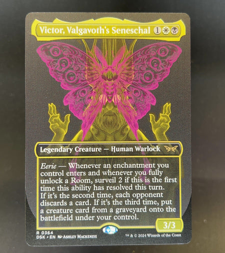 Victor, Valgavoth's Seneschal (Showcase)
