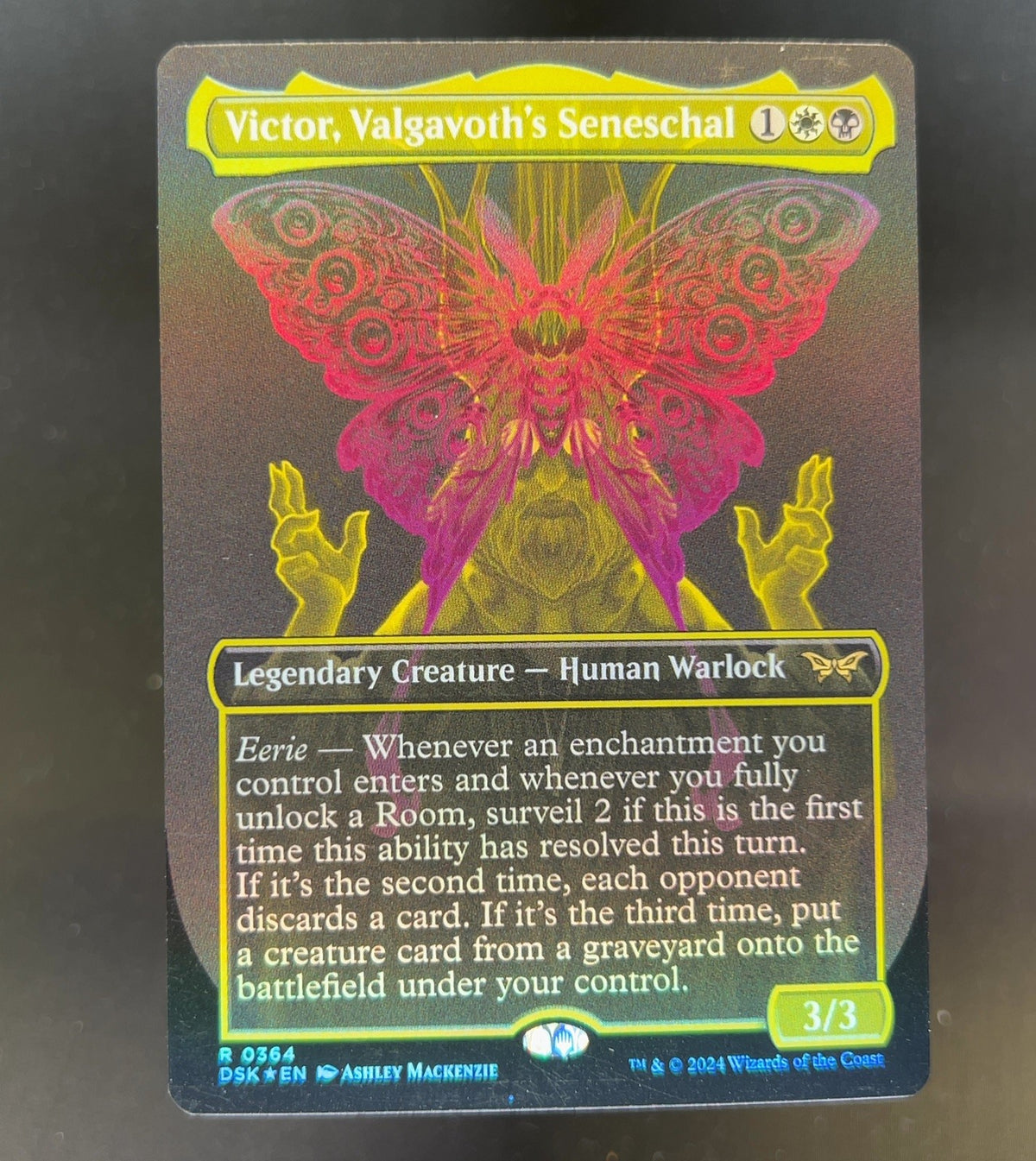 Victor, Valgavoth's Seneschal (Showcase)