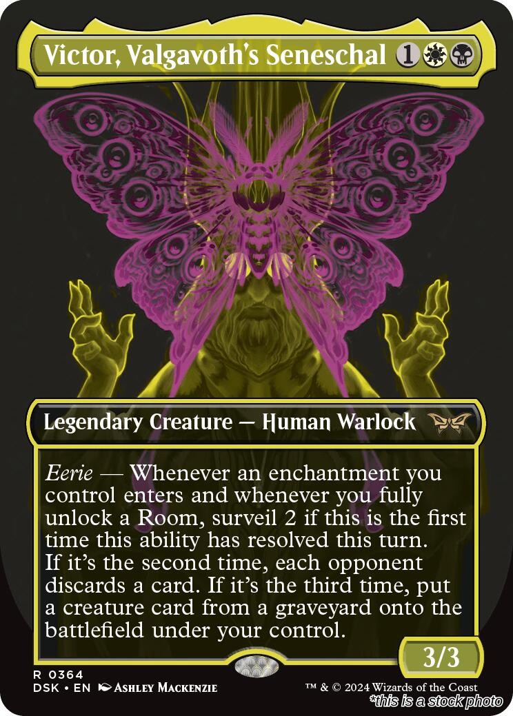 Victor, Valgavoth's Seneschal (Showcase)