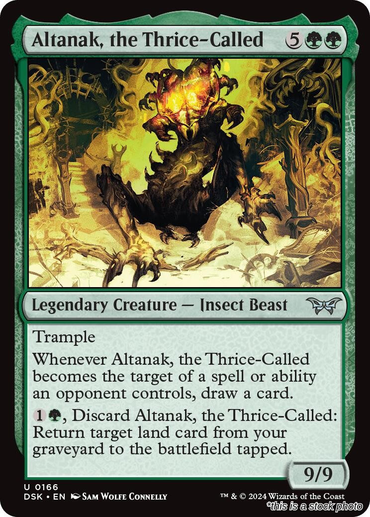 Altanak, the Thrice-Called