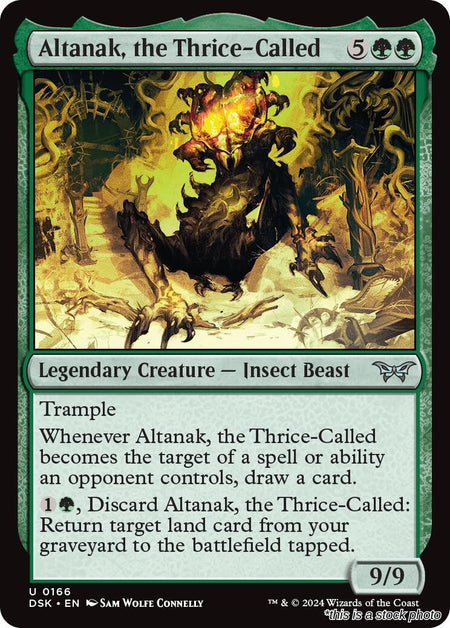 Altanak, the Thrice-Called