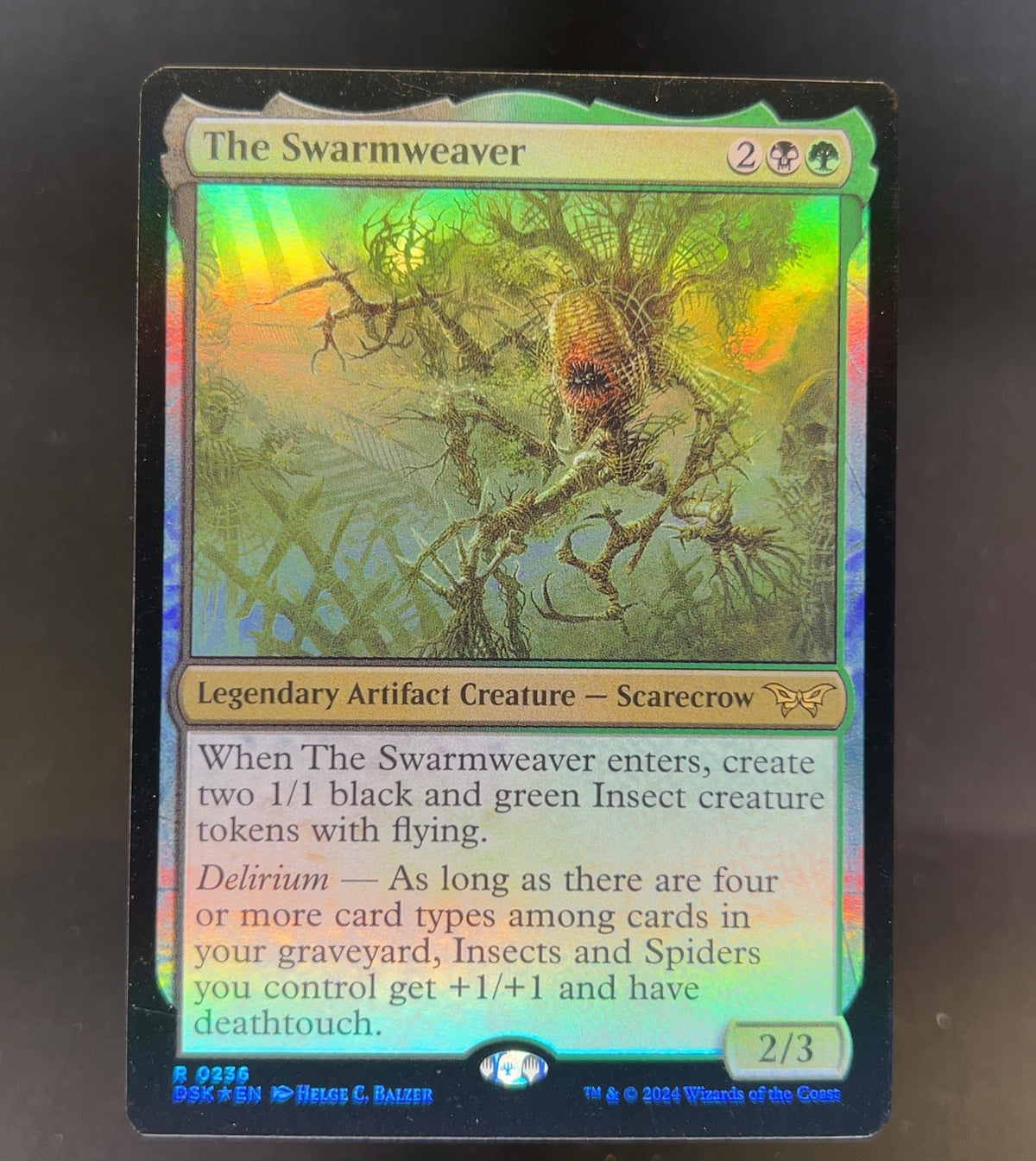 The Swarmweaver (0236)