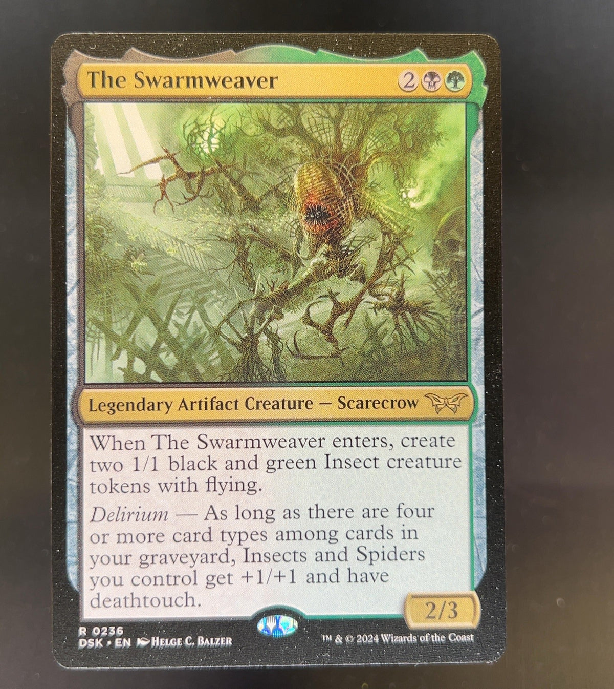 The Swarmweaver (0236)