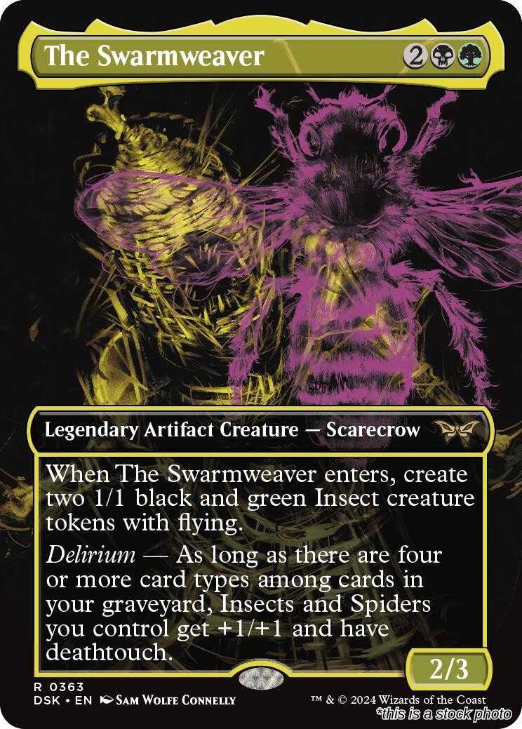 The Swarmweaver (Showcase)