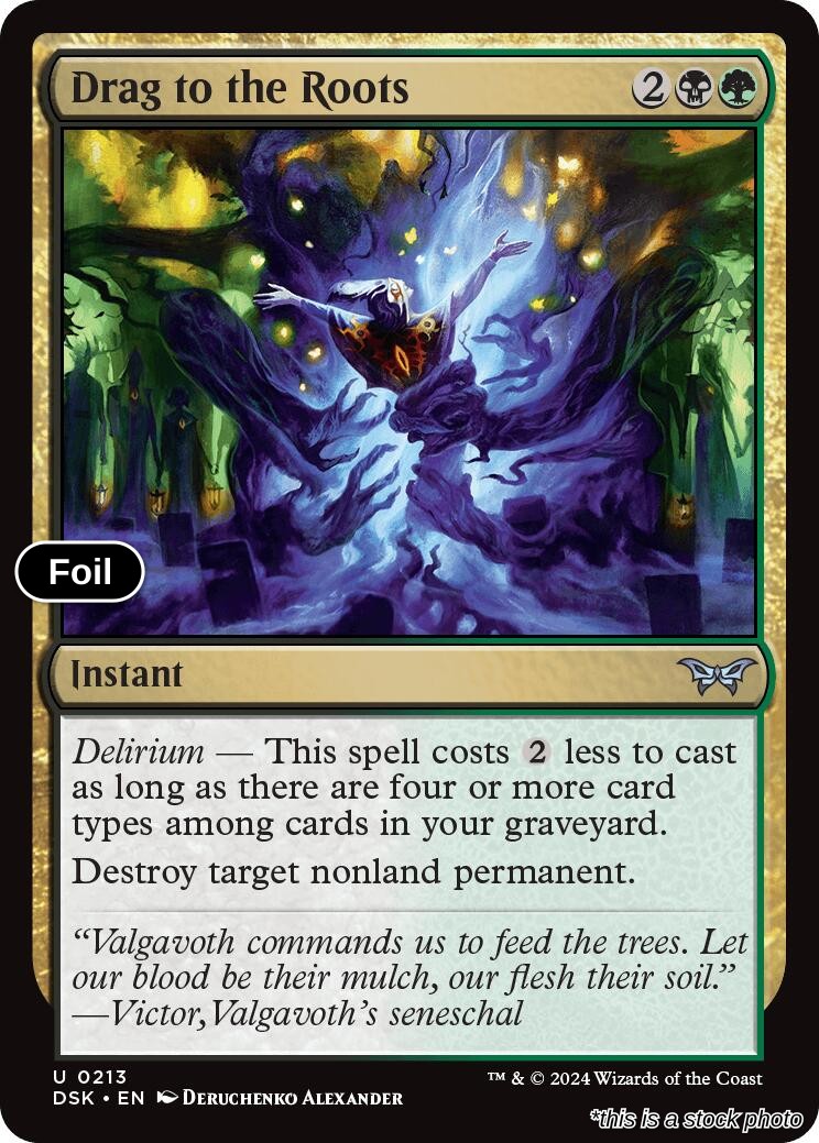 Drag to the Roots