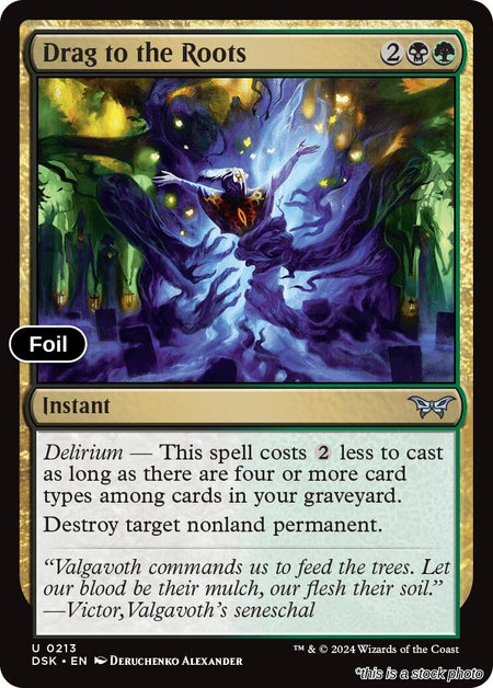 Drag to the Roots
