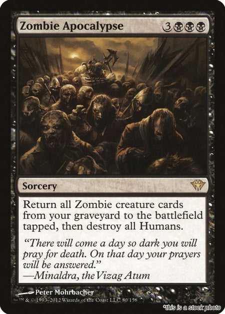 Zombie Apocalypse