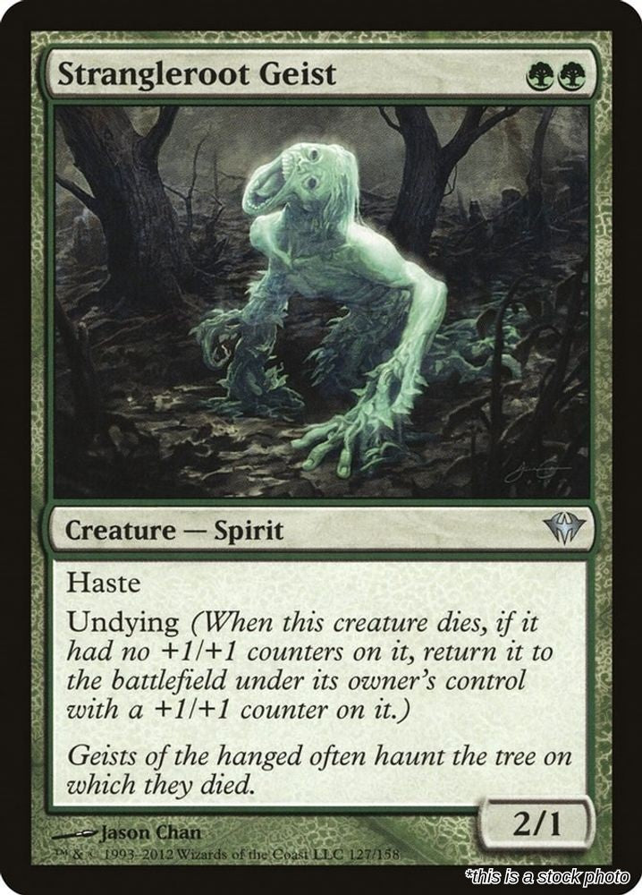 Strangleroot Geist