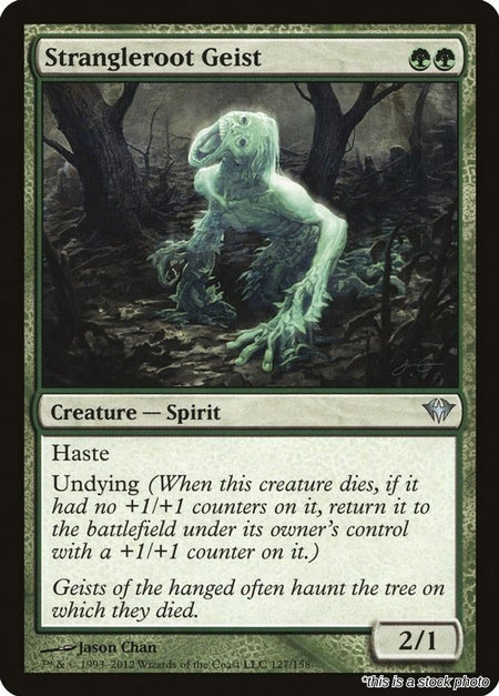 Strangleroot Geist