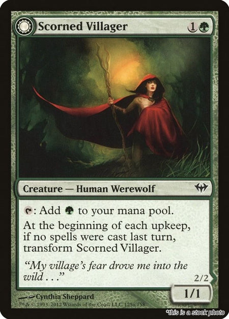 Scorned Villager