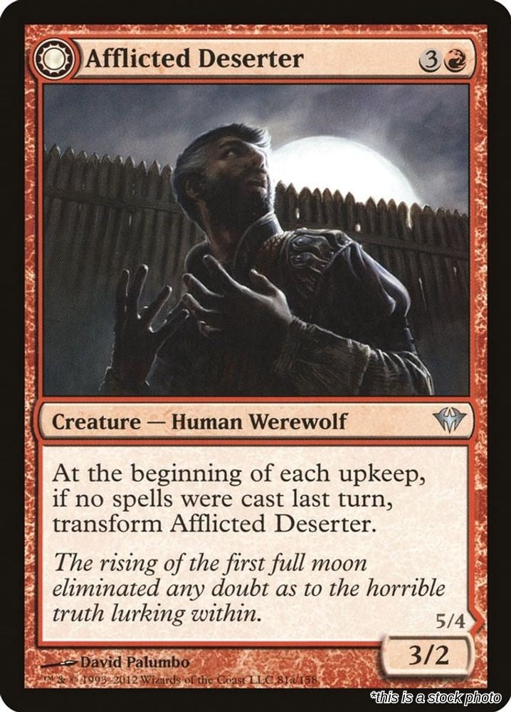 Afflicted Deserter