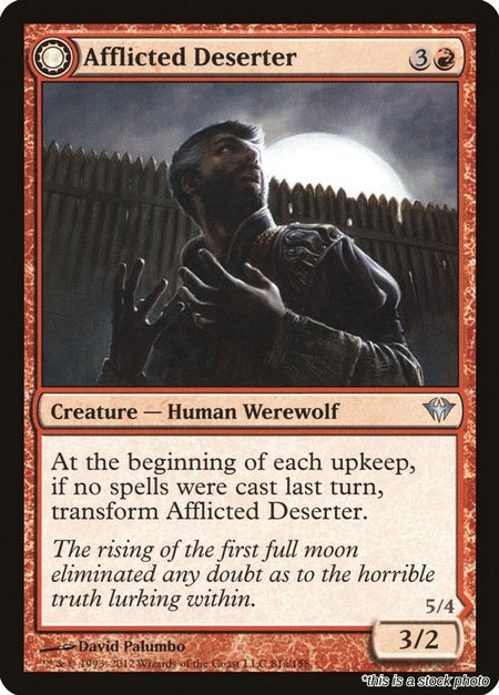 Afflicted Deserter