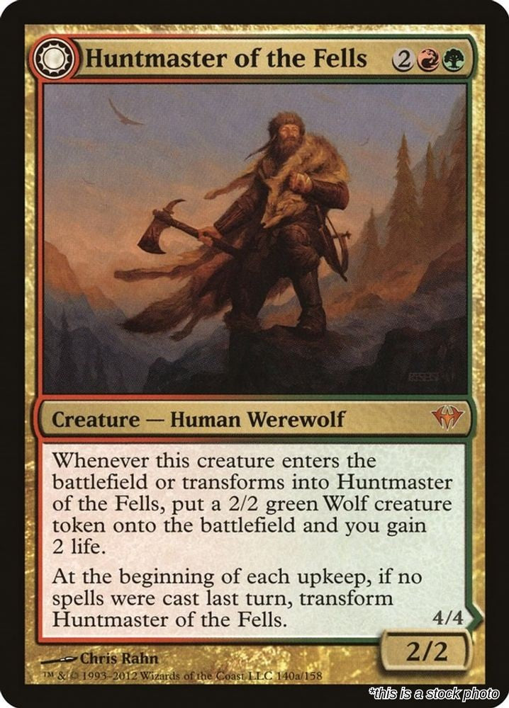 Huntmaster of the Fells