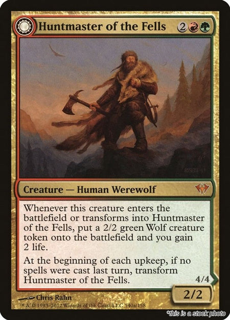 Huntmaster of the Fells