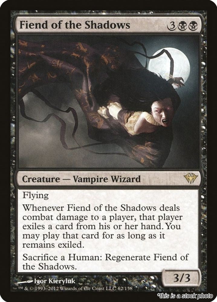 Fiend of the Shadows