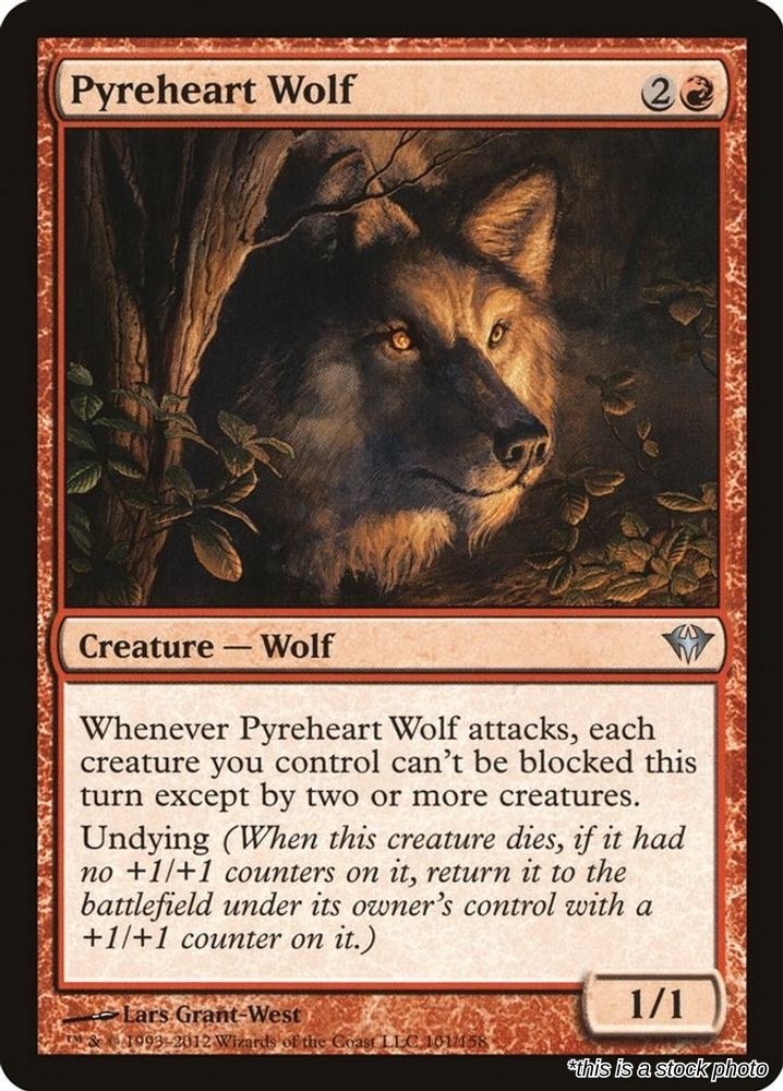 Pyreheart Wolf