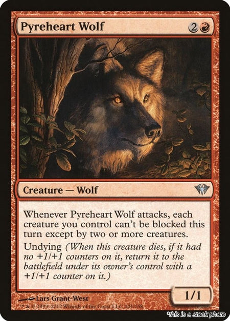 Pyreheart Wolf
