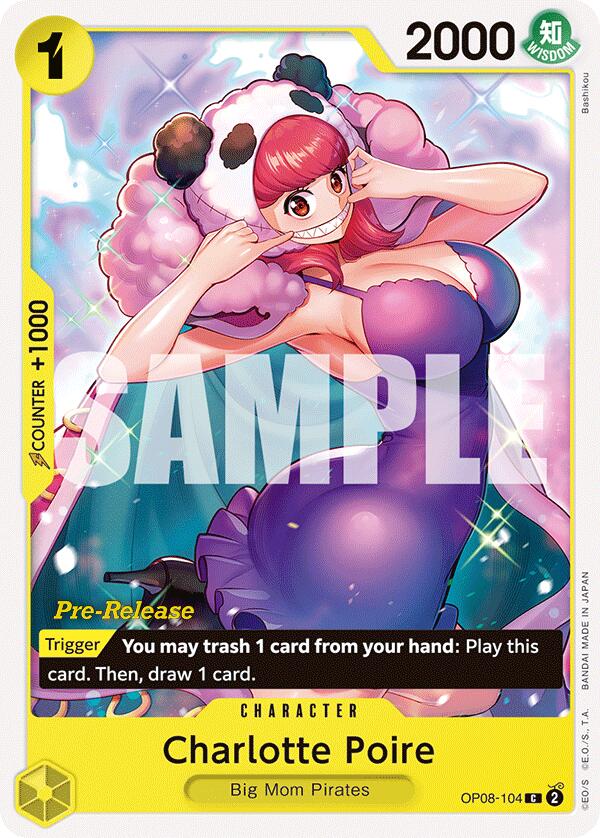 Charlotte Poire [Two Legends Pre-Release Cards]