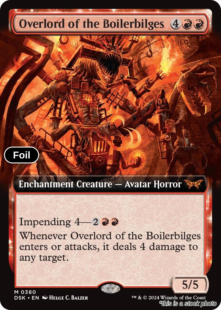 Overlord of the Boilerbilges (Extended Art)