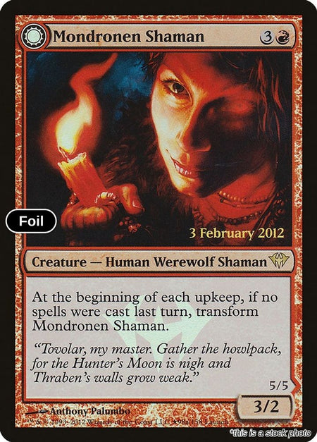 Mondronen Shaman