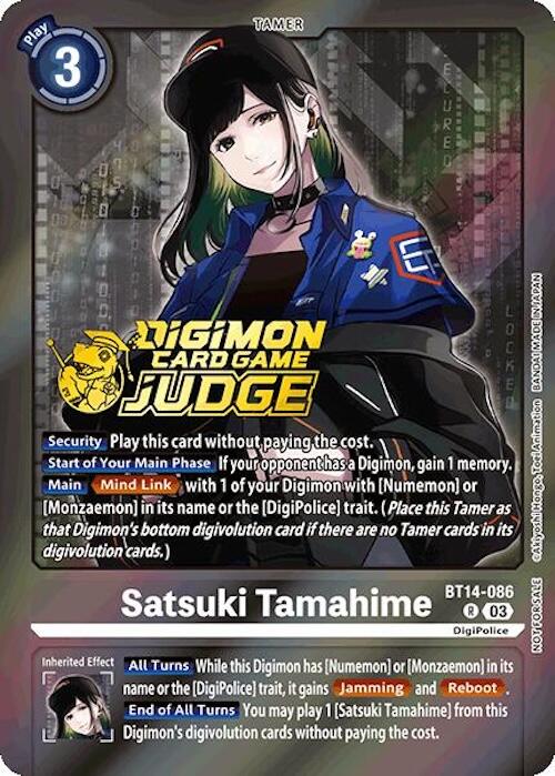 Satsuki Tamahime [BT14-086] (Judge Pack 6) [Blast Ace]