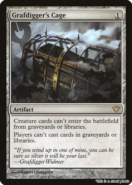 Grafdigger's Cage