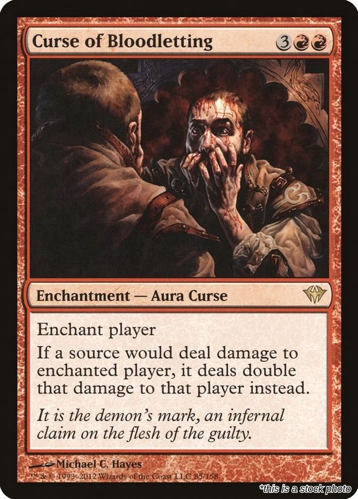 Curse of Bloodletting