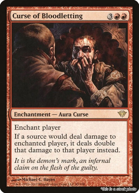 Curse of Bloodletting