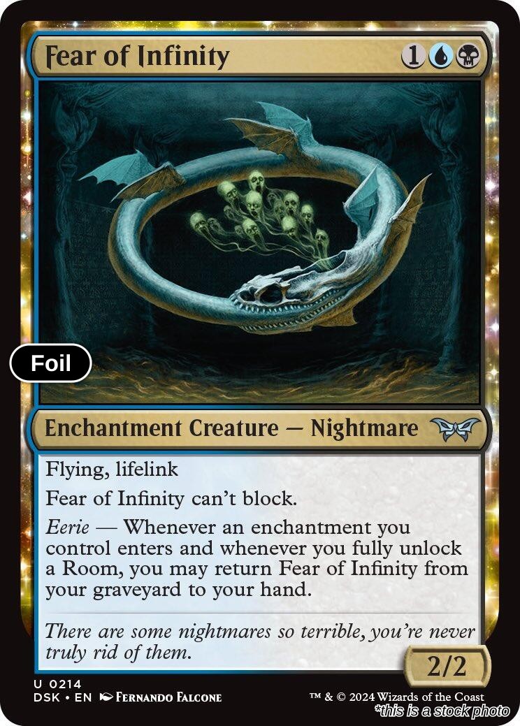 Fear of Infinity