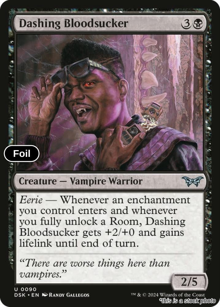 Dashing Bloodsucker