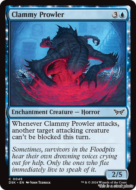 Clammy Prowler