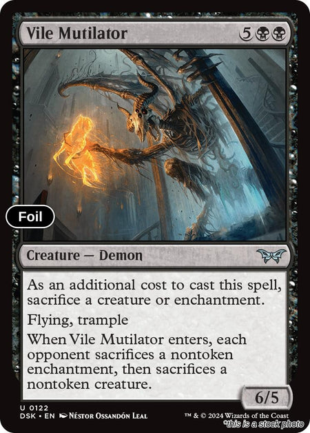 Vile Mutilator