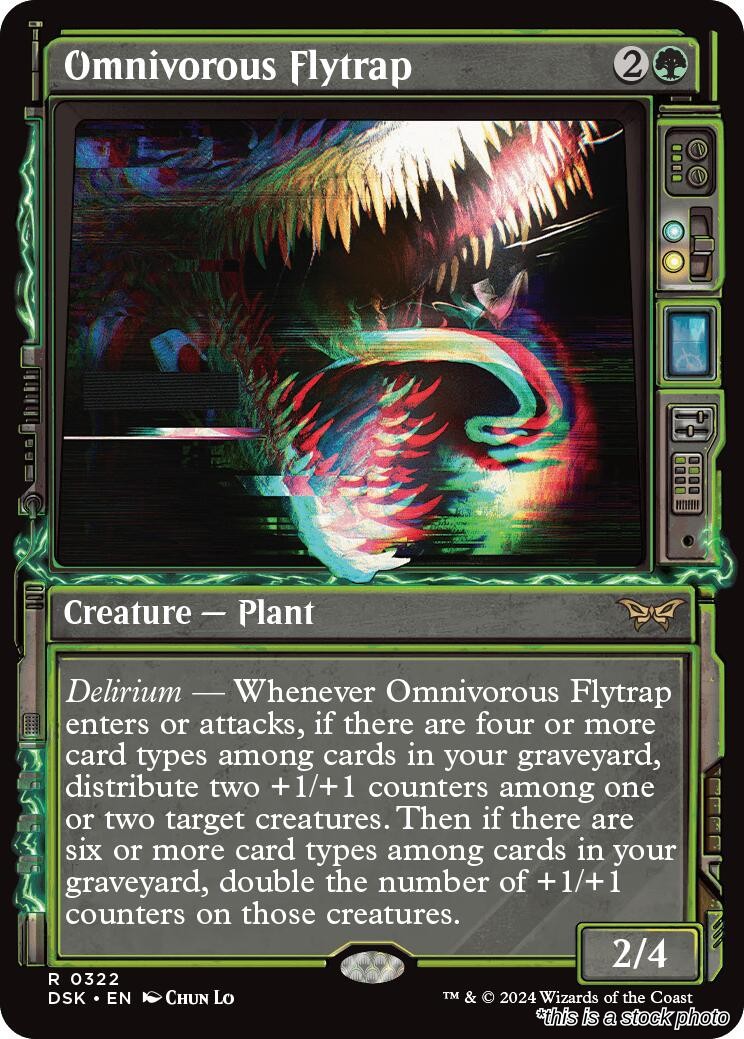 Omnivorous Flytrap (Showcase)