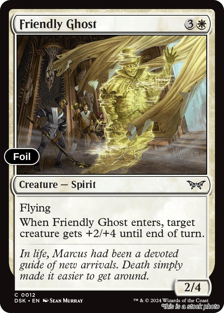 Friendly Ghost