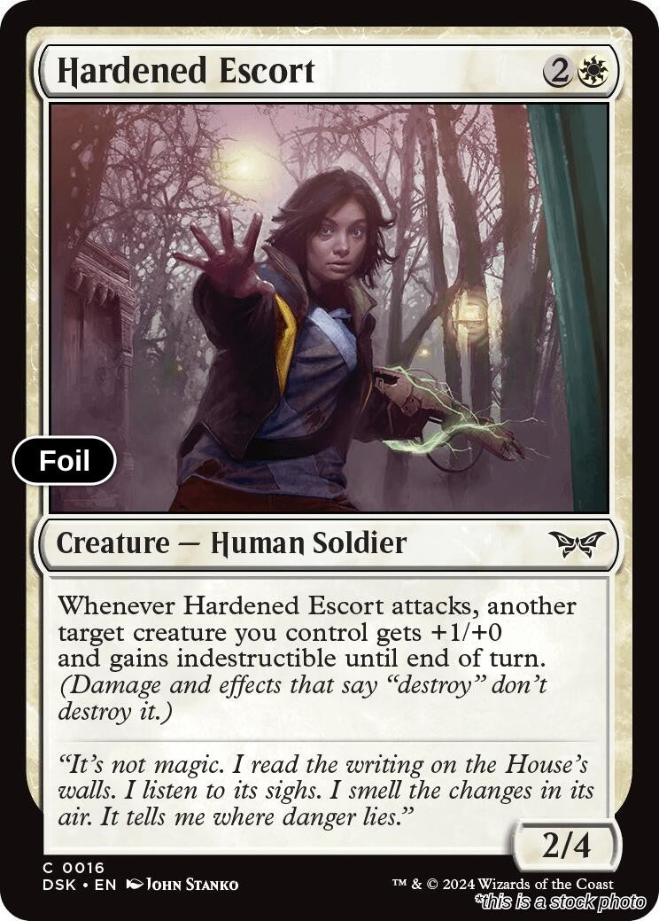 Hardened Escort
